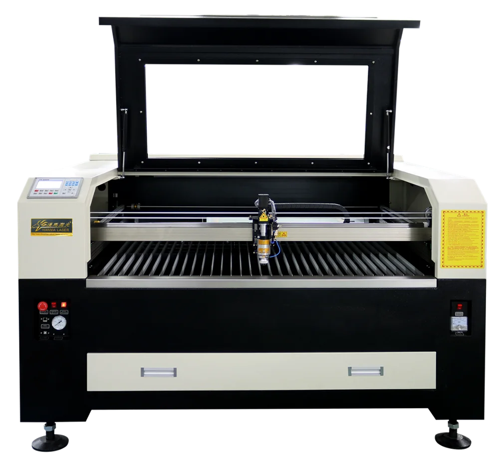 Станок для лазерной резки HM-J1310 лазерной трубки и керамики и Eletro ценность и реле для eletro значение 1300*1000