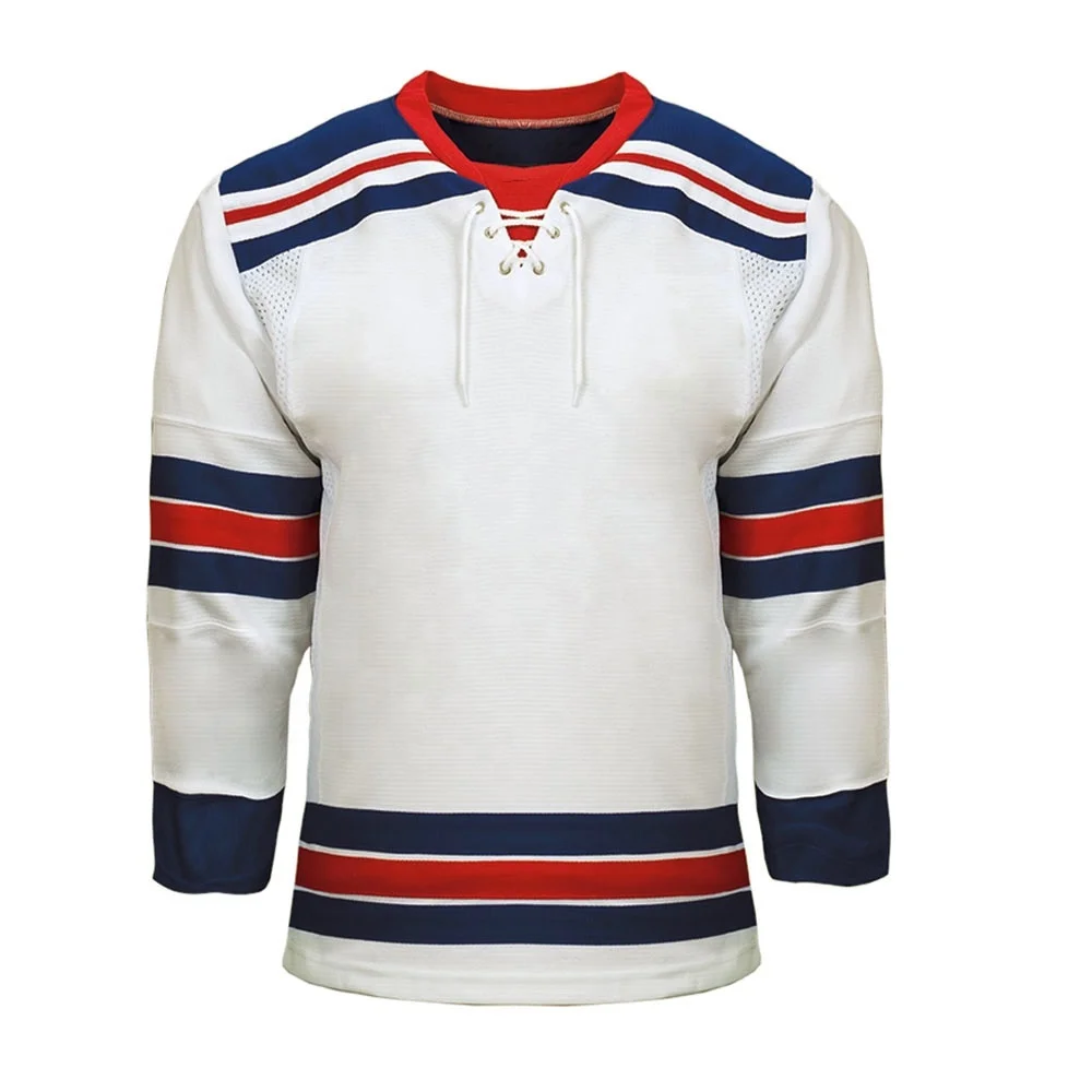 Sports wear Ice Hockey jersey V-Neck Ice Hockey Jersey Design Your Own Ice Hockey Jersey