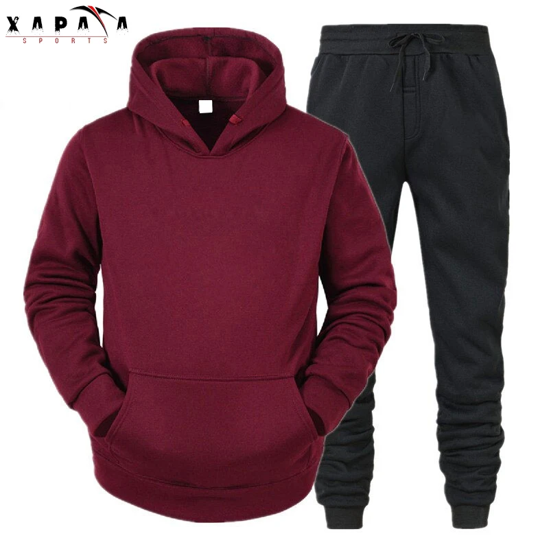 2022 Customized High Quality Men Tracksuit Men New Style Roadblocked Tracksuit By XAPATA SPORTS