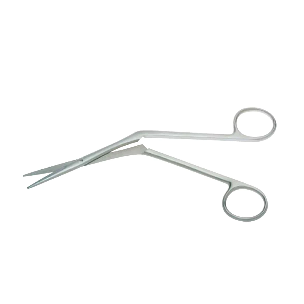 Standard Heymann Nasal Scissors Angled  / Stainless Steel