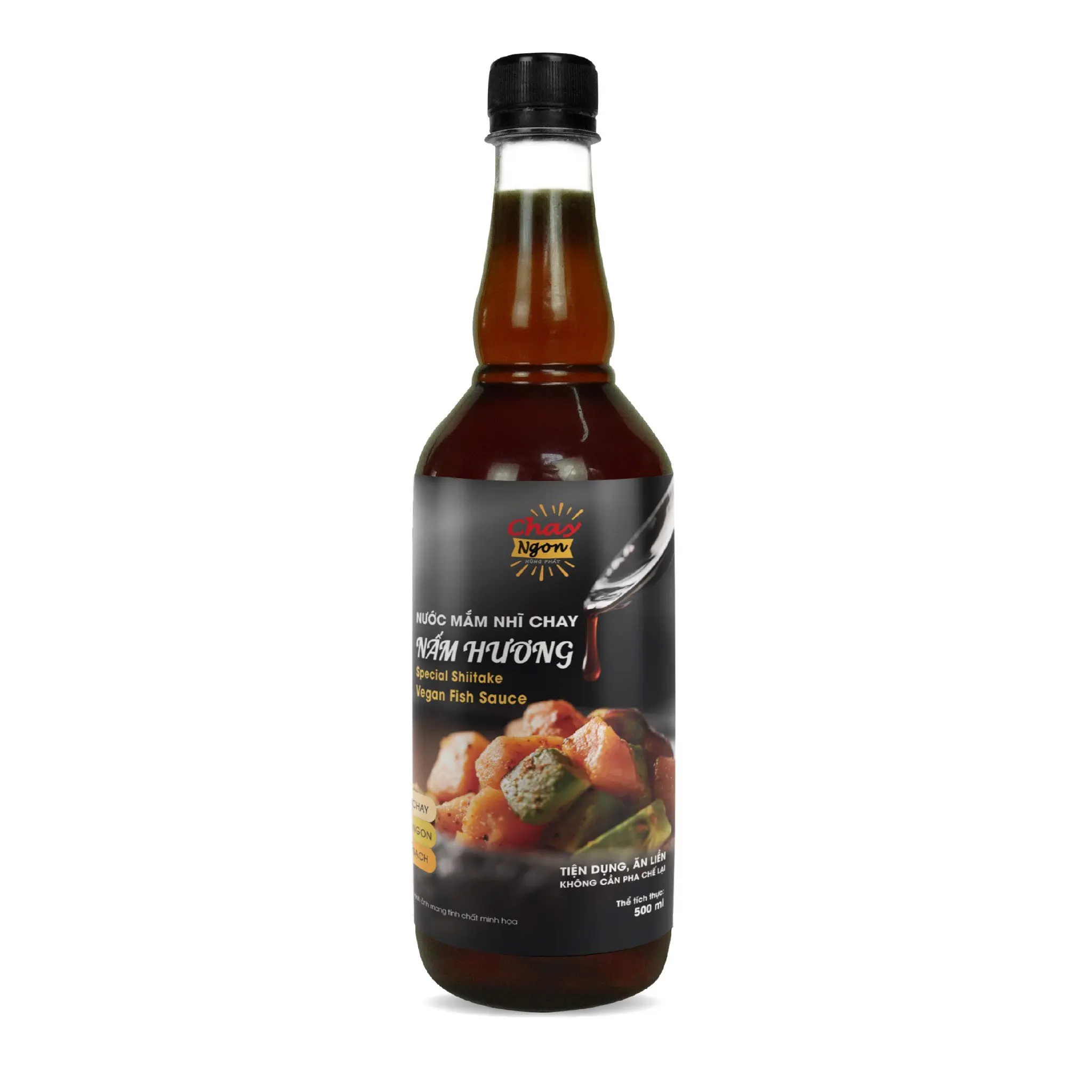 Special Shiitake Vegan Fish Sauce