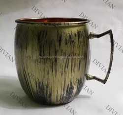100% Pure Copper Moscow Mule Mug For luxury Home Drinkware Copper Mug Designer Pure Copper Mug Manufacturer