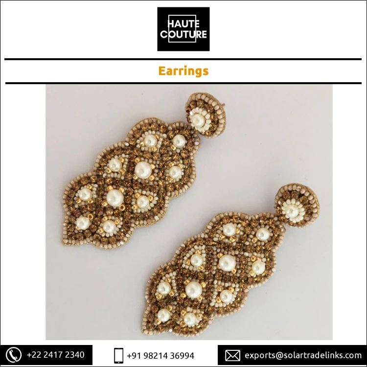 Доступная цена 3 вырезанные бусины «Миюки» 7 см женская одежда ручная вышивка висячие серьги ручной работы оптом