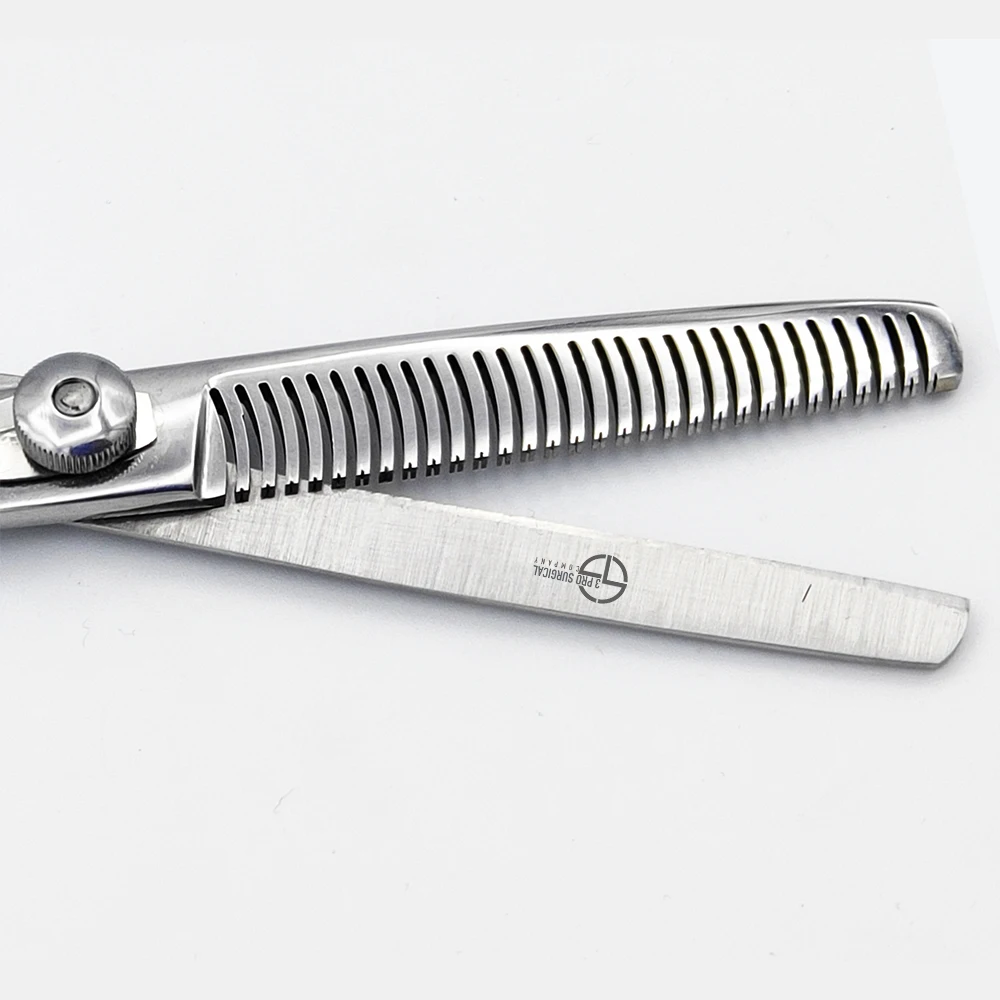Professional 6.5 Inch Barber Hairdressing Scissors 30 Teeth Cut Wire Thinner Super Professional Beauty Tool Wholesale