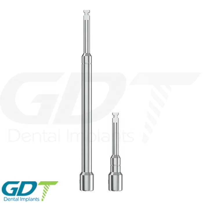 Hexagonal Key Short / Long Stem For Dental Orthodontic Micro Implant Screw