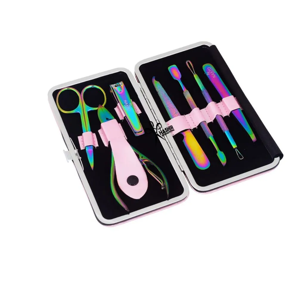 2022 New Arrivals Stainless Steel Manicure Set Professional Stainless Steel Manicure Set