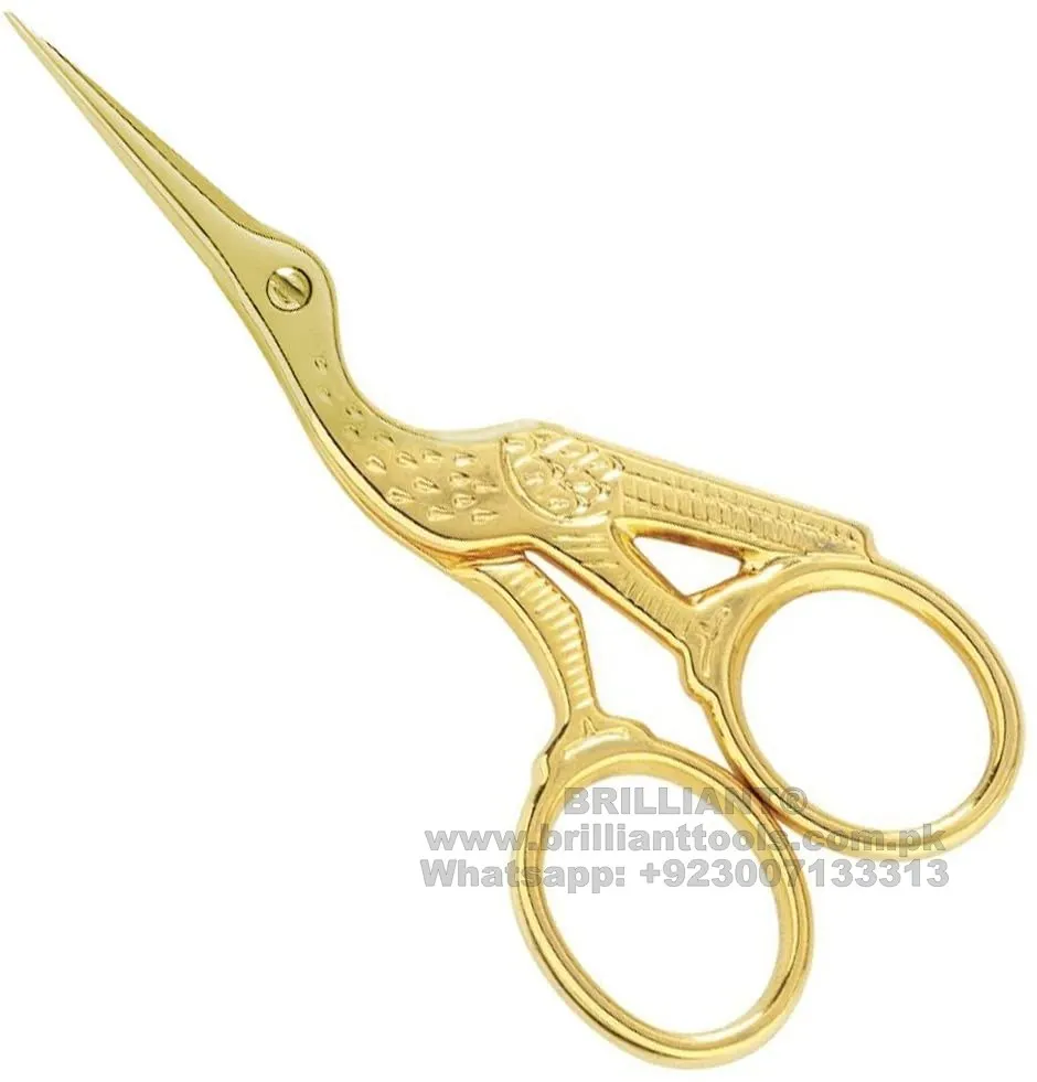  Ножницы для вышивания Острые из нержавеющей стали шитья ремесленных работ резьбы рукоделия ножницы портных