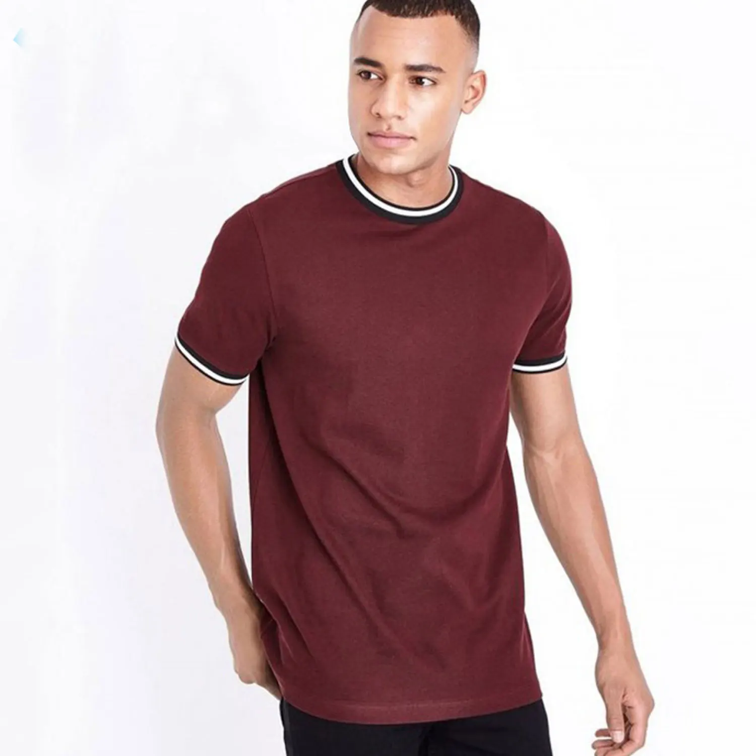 Men T Shirt Custom Cotton Blank Plain Tee With Logo Wholesale Unisex Oversize t shirts 2023