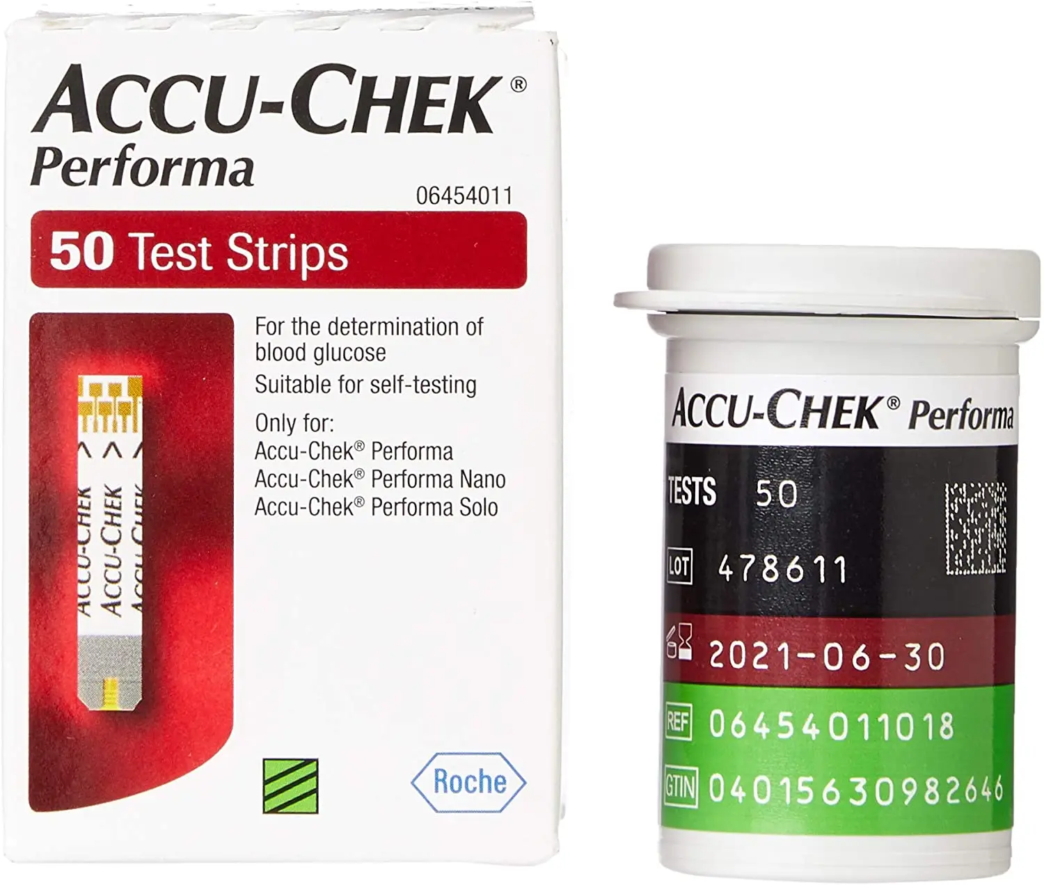 Accu-Chek Aviva 50 Test Strips