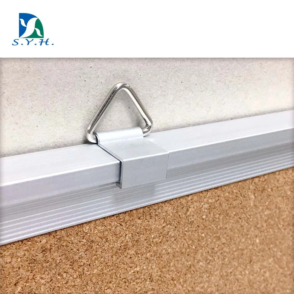 
Self-adhesive cork frame notice bulletin board 