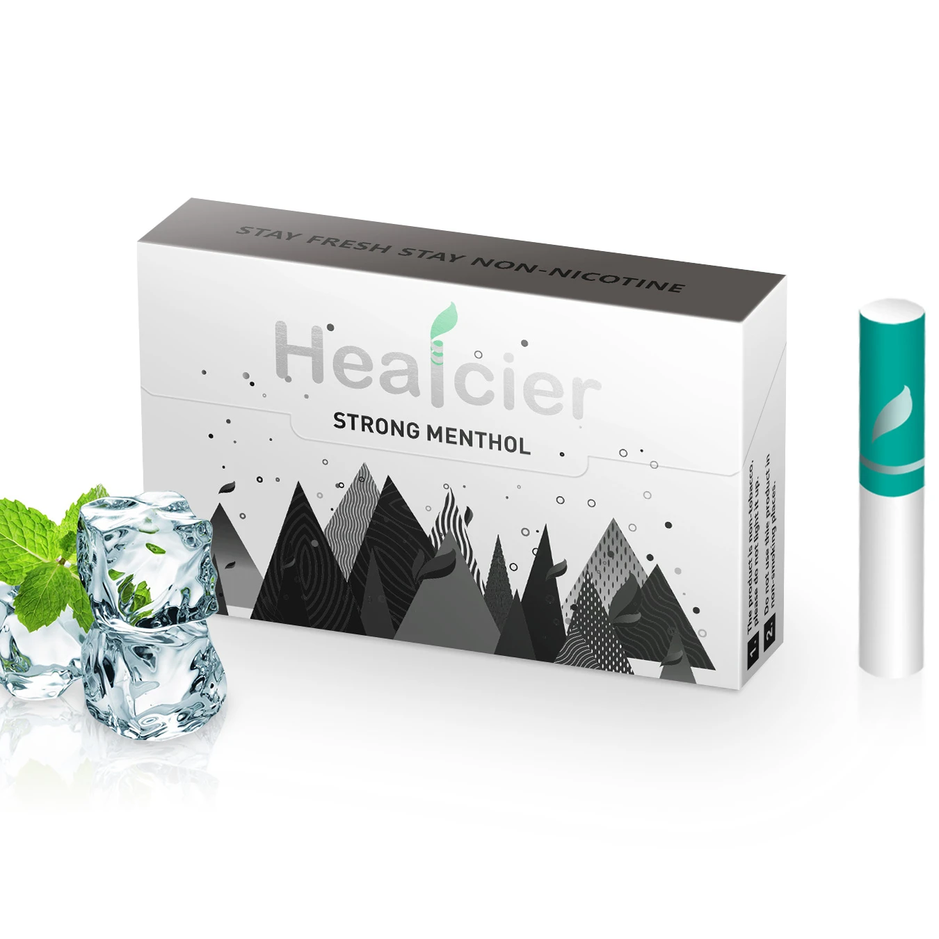 2022 Manufacturer factory price in stock Wholesale Strong Menthol Healcier brand Heat herbal Stick Not Burn For Heating System