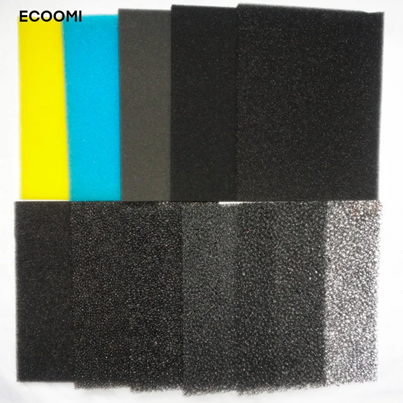 Custom 30ppi open cell foam sheets use as front grill of pro loud speaker