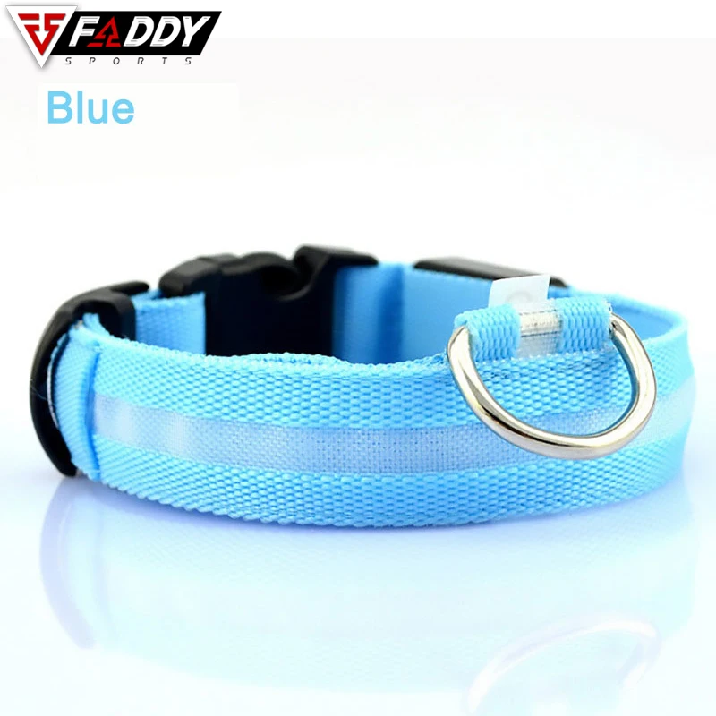  Оптовая продажа разноцветный регулируемый нейлоновый ошейник для собак и кошек с принтом лап колокольчиком цветной