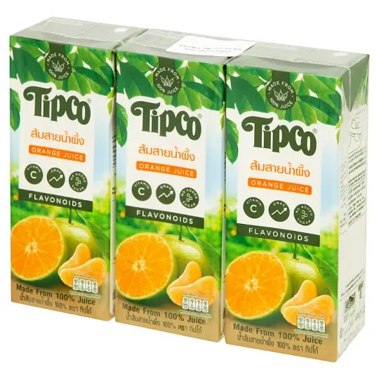 
Best Quality Orange Juice 100% Natural Fruit Vitamins C Origin Thailand 