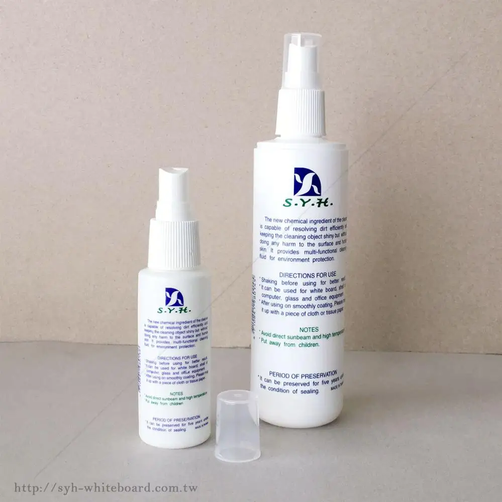 
250ML whiteboard cleaning spray white board cleaner display cleaning fluids 