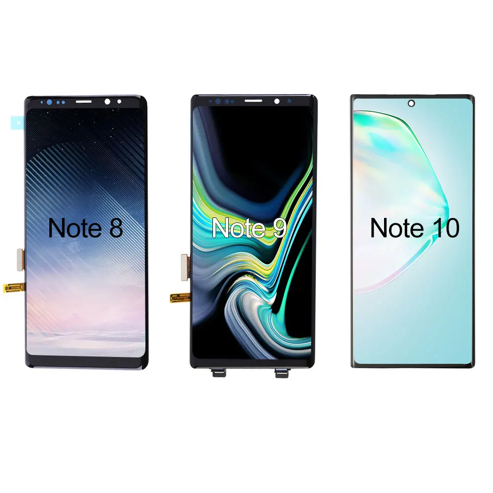  OEM OLED экран для Samsung Note 8 9 10 Lite Plus 20 Ultra Super AMOLED сенсорный ЖК-дисплей