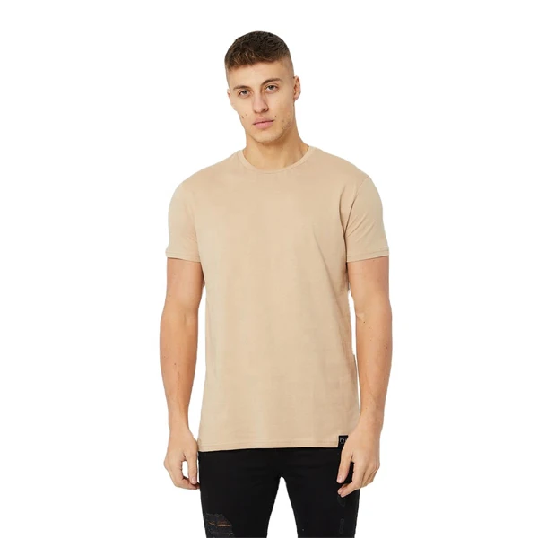 2022-23 Модные индивидуальные высококачественные мужские футболки из 100% хлопка однотонные без рисунка оптом в Пакистане