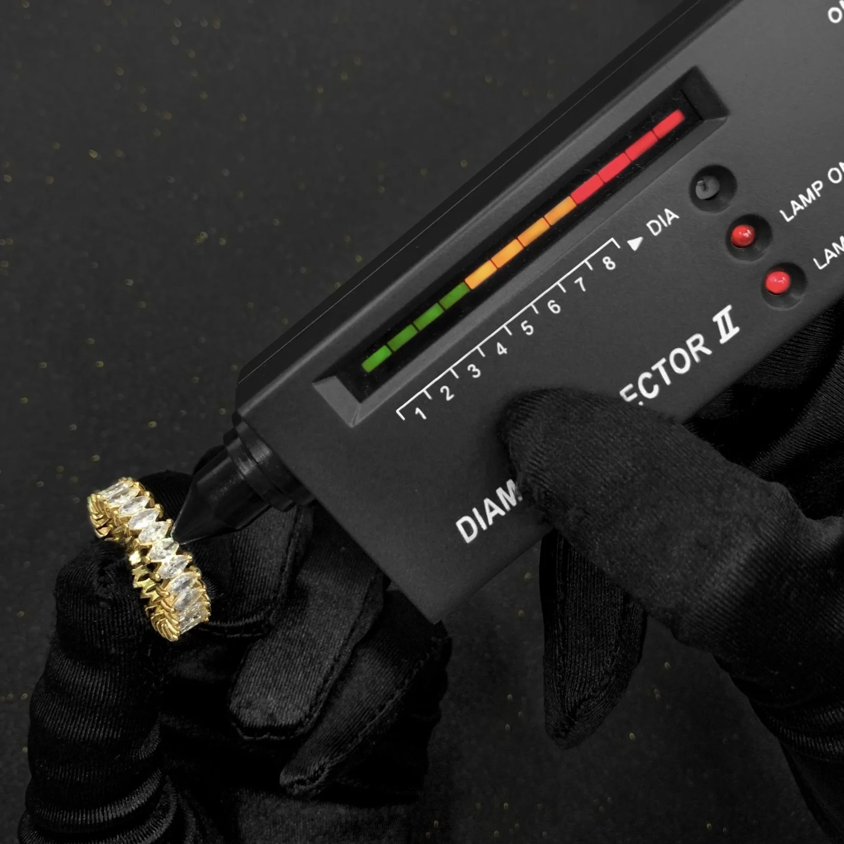 Ювелирные изделия из твердого золота с муассанитом 10 к 14 18 К 24