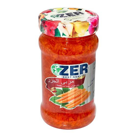 
 Стеклянная банка для моркови, джема 380 г x 12  