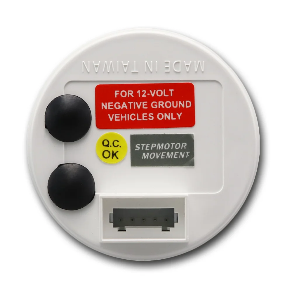 52mm electrical black face tachometer for automotive