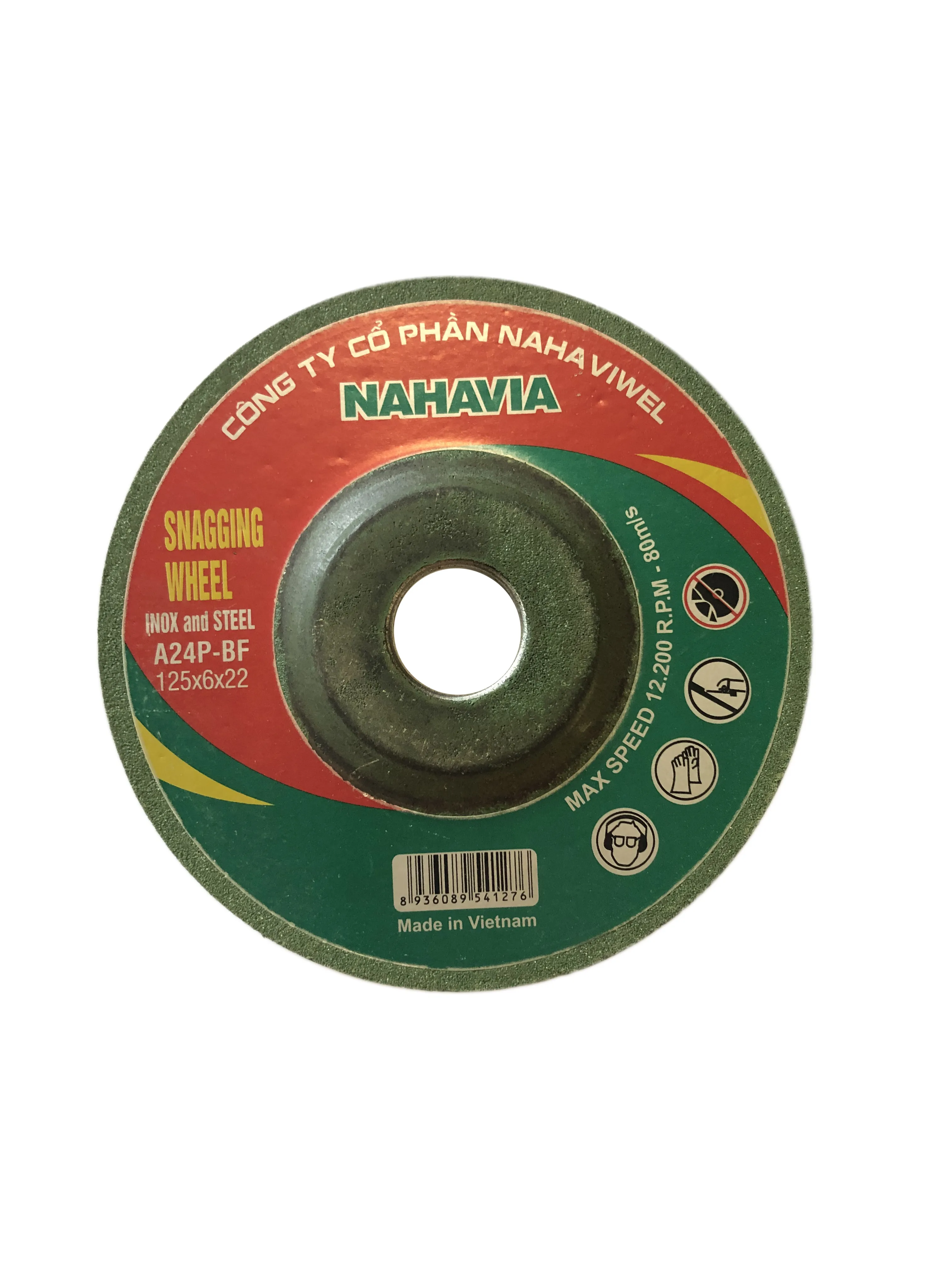 TOP QUALITY NAHAVIE VIETNAM Grinding Discs Abrasive Disc 3 Years A36R-BF OEM VR