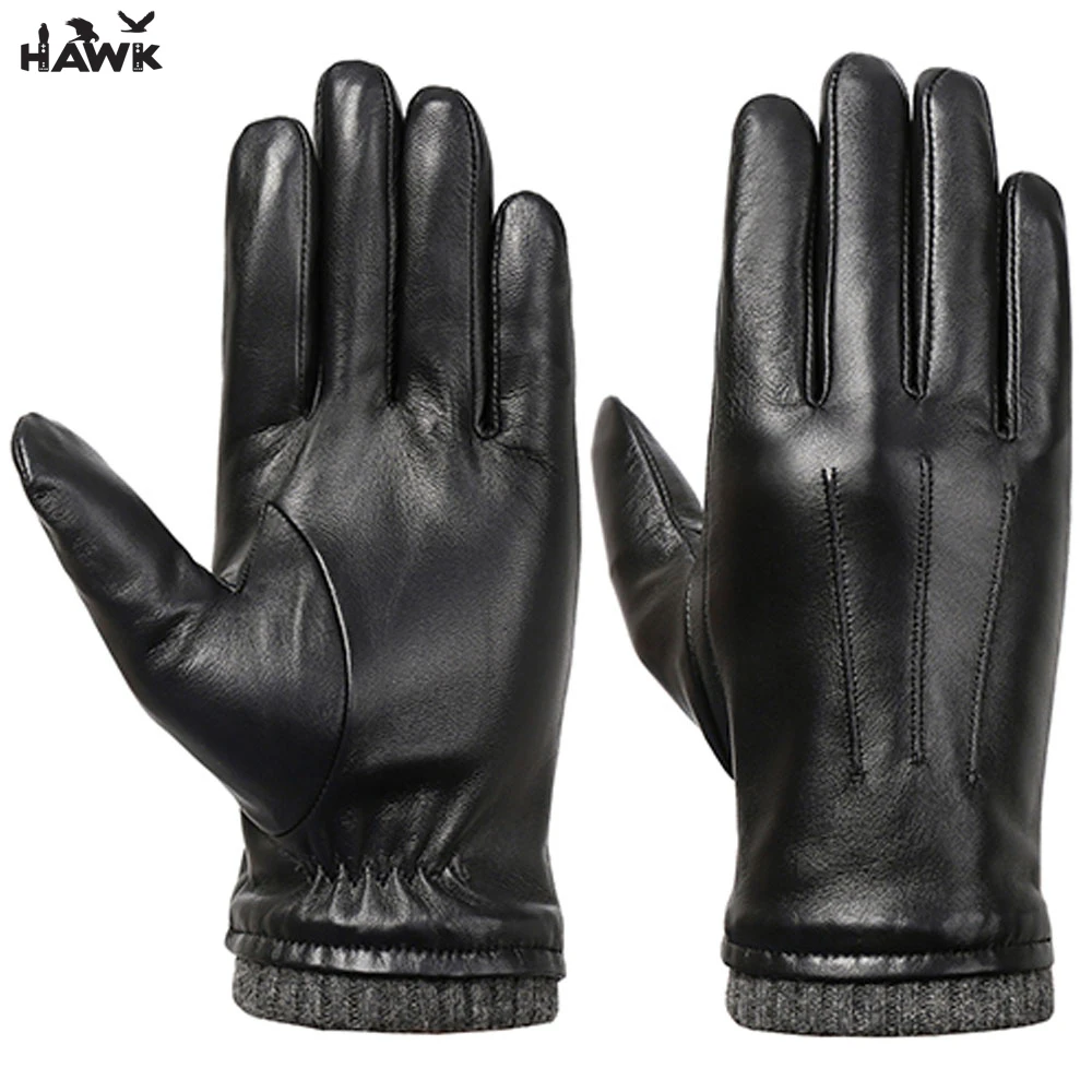 Thick Fashion Goat Skin Sheepskin Dressing Gloves Leather Glove for Winter Hot Sale Best Selling New Arrival Cheap Quality Glove
