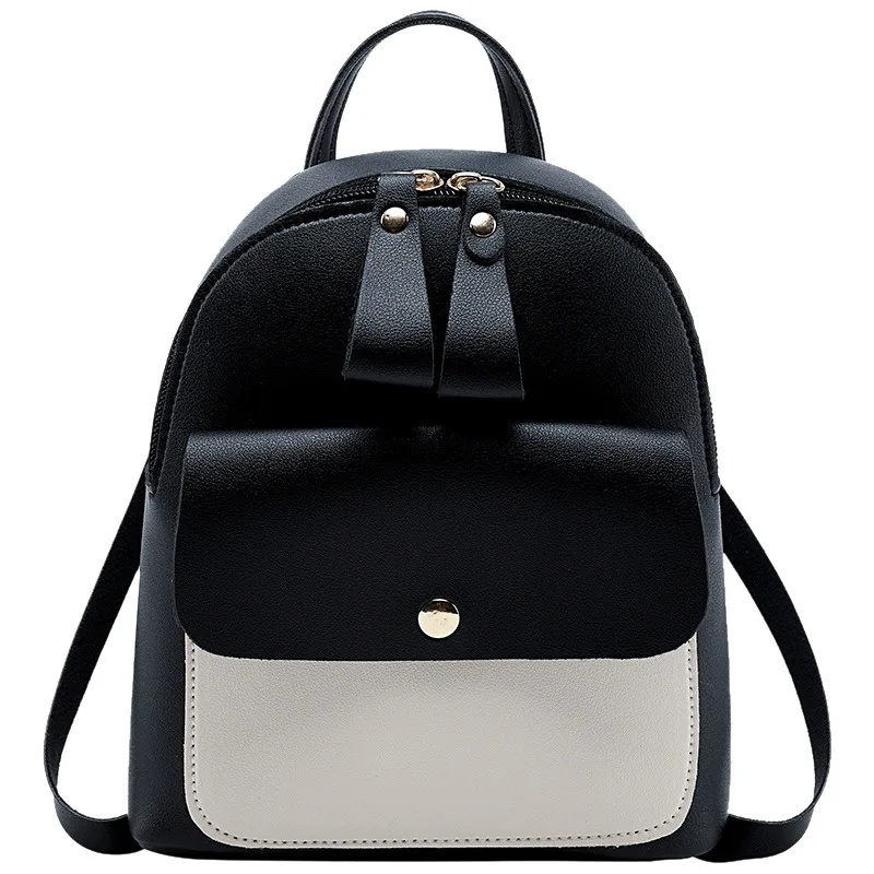 Wholesale Fashion Design Small Backpack Bag PU Leather Girls Mini Backpack
