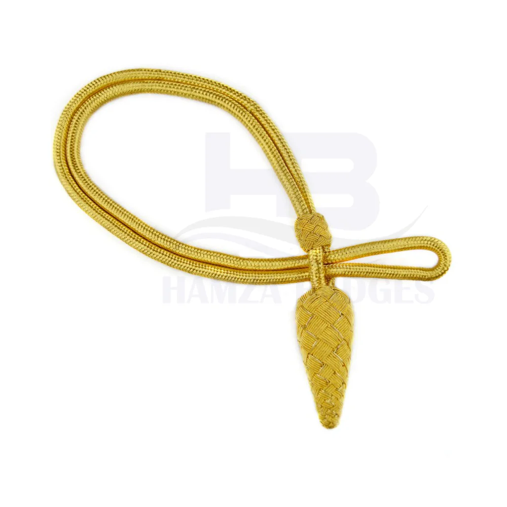 
German Officers Army Officers Sword Knots Russian Knots Bullion Wire Gold Sword Knot 