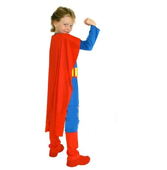 OEM Custom Best Quality carnival party Fancy Dress Man Superhero Kids Roleplay Costume Cosplay