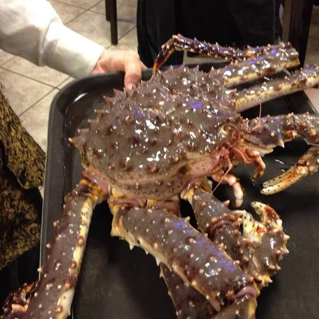 Сертифицированный краб красный король Краб живой и замороженный красный король краб
