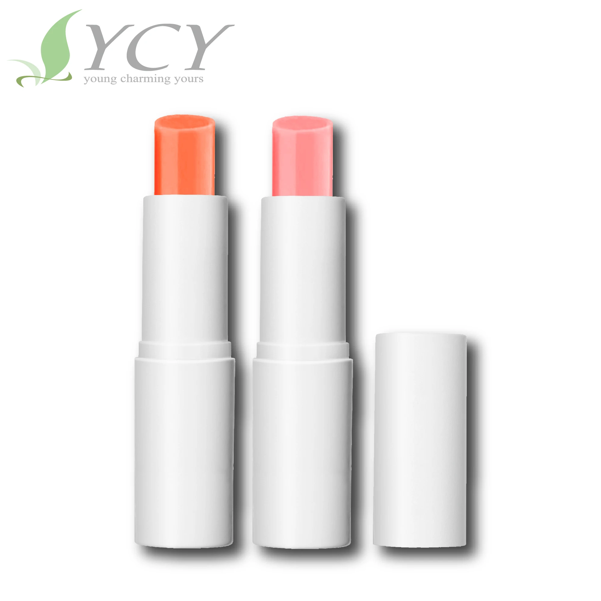Lip Plumper Vegan Transparent Gloss Base Private Label Makeup Lip Balm