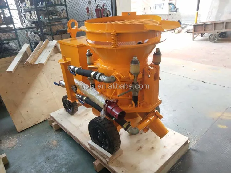  Pz5 shotcrete бетононасосы для вывода 6m
