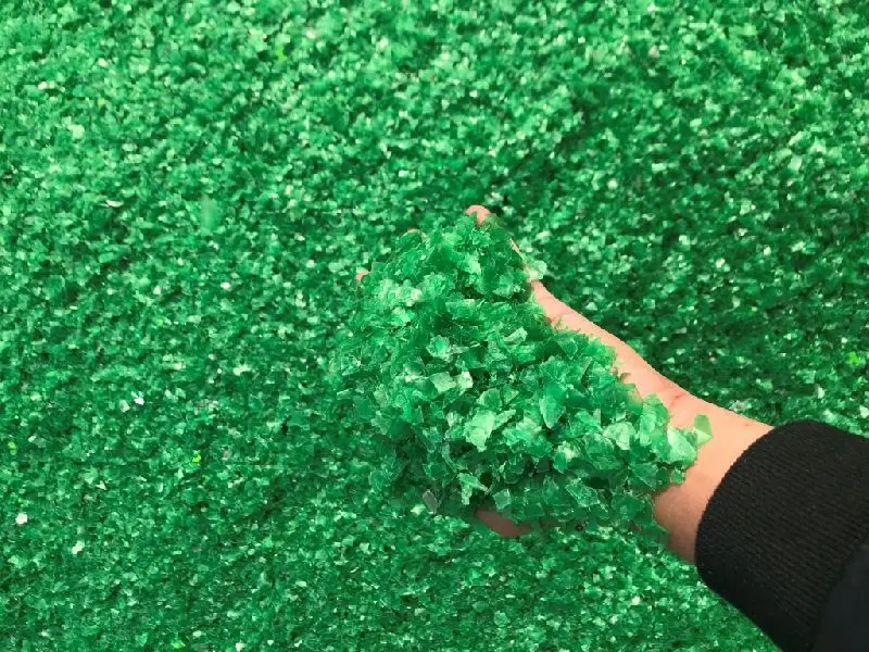 Горячая стирка ПЭТ хлопья бутылки скрап и высокого качества 100% чистая прямо с фабрики Бангладеш