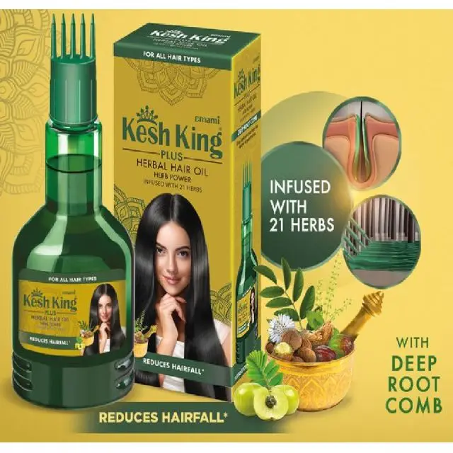 Kesh King Hair Oil Conditioner Shampoo Hair Growth Ayurveda Onion Hair Oil Onion Shampoo
