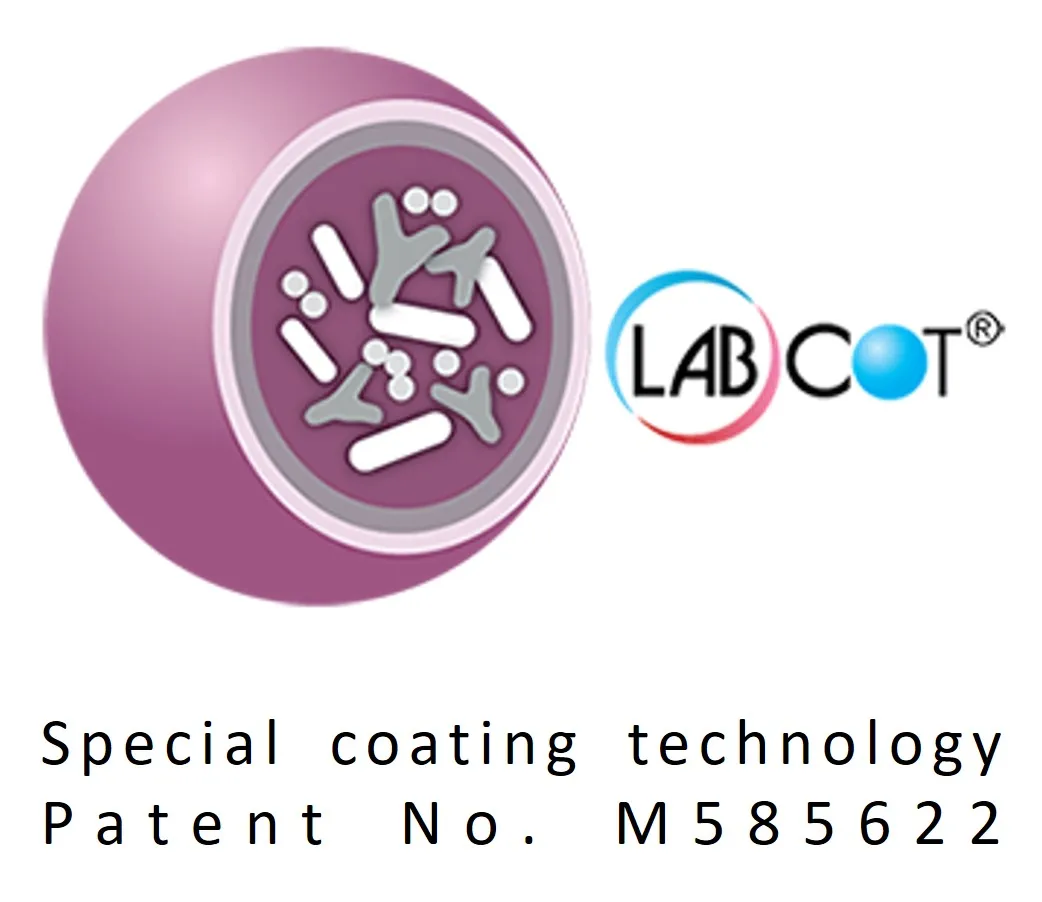 300 миллиардов сушеных в замораживании корней CFU 11 штампов универсальный пробиотический порошок