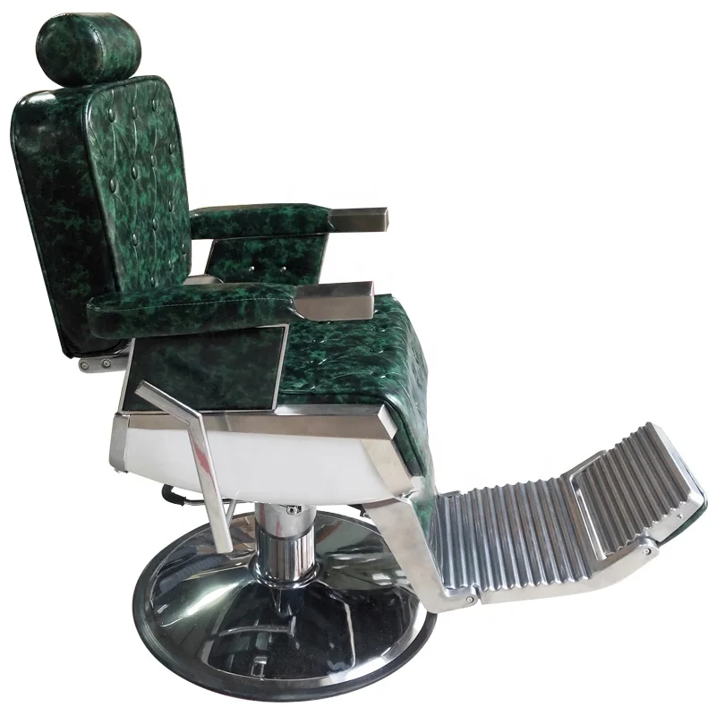 Great Foshan Factory Most Popular Black Red Used Salon Furniture Cheap Barber Chair For Sale