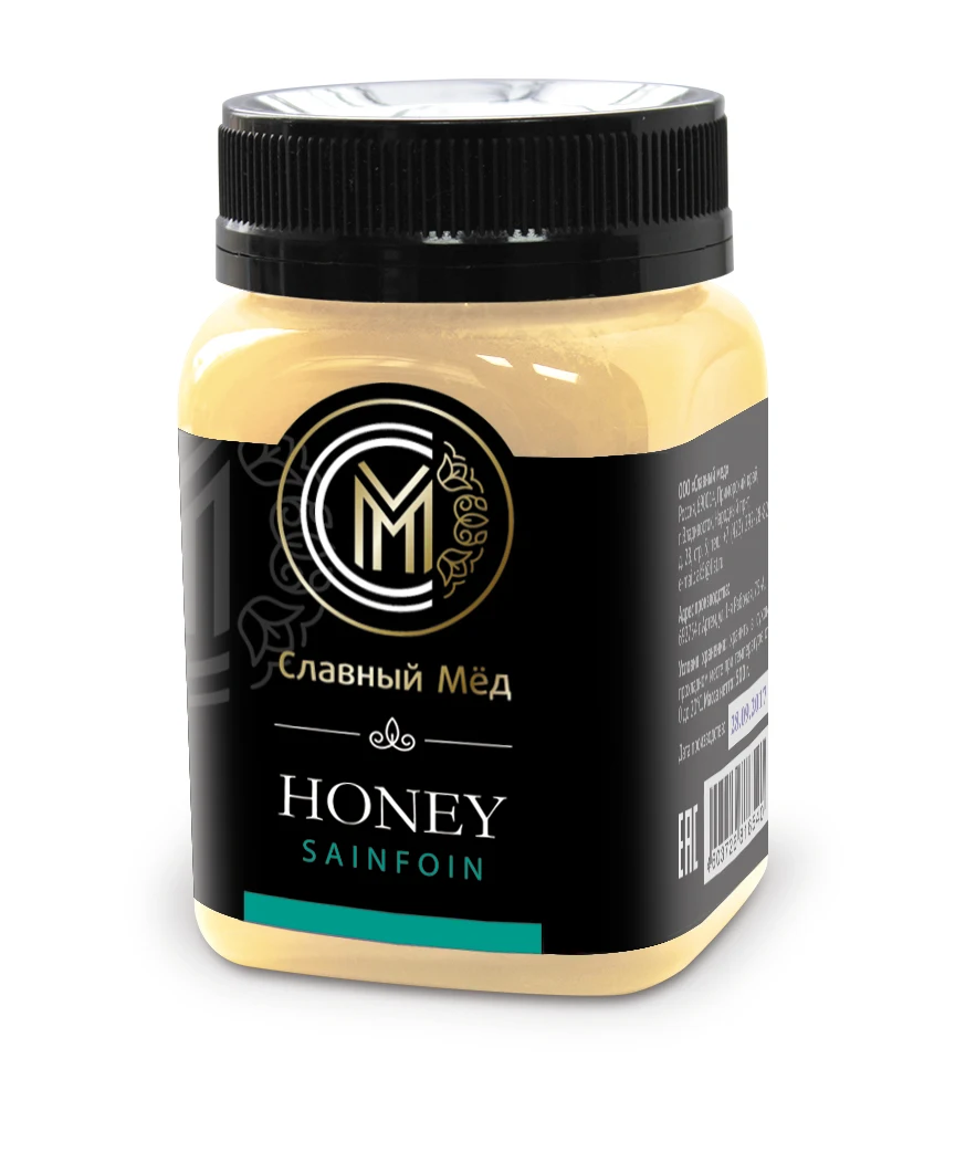 
100% Pure Russian Linden Honey 