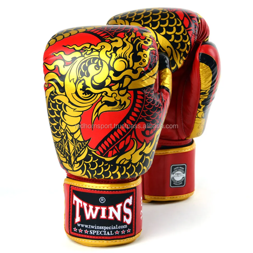 Best Quality Genuine Leather Boxing Gloves Wholesale Custom logo Boxing Gloves Punching Gloves luva de boxe muay thai