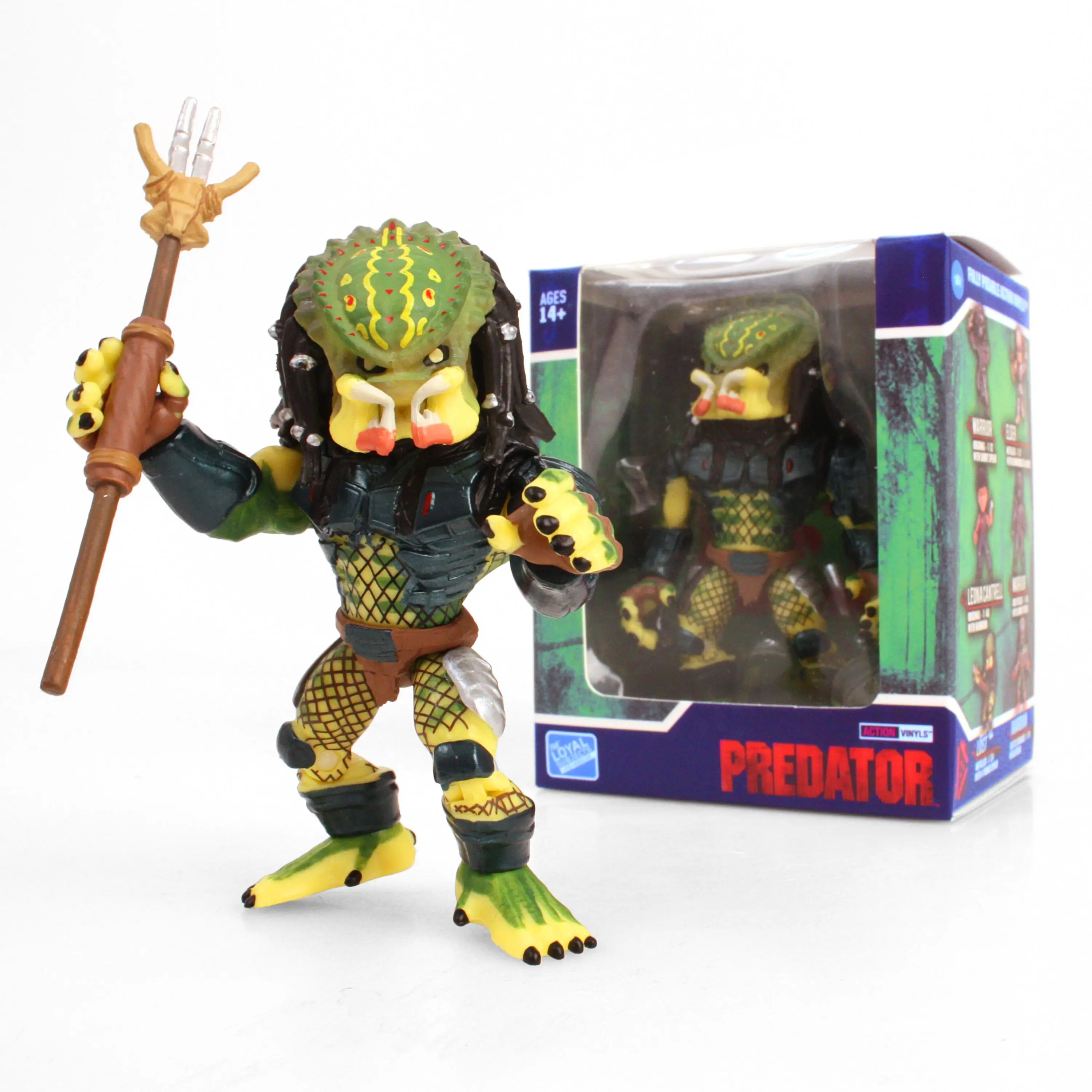  США верные субъекты высокое качество размер 3 2 дюйма виниловый продукт Predator Action