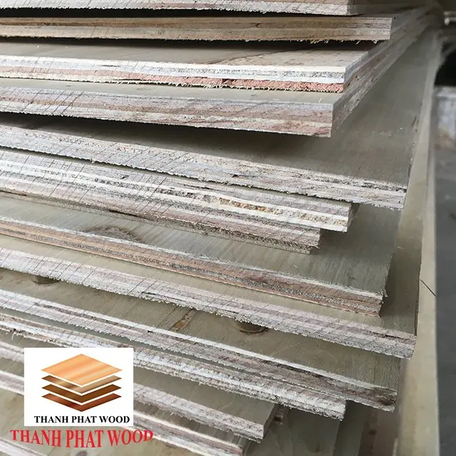 Good Deal Styrax Face Plywood Marine Plywood Vietnam Korea UAE Market Featuring Birch Pine Main Materials Melamine Veneer Board
