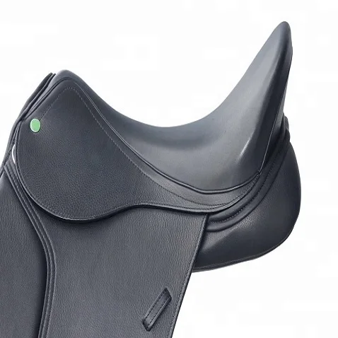 Luxury Genuine Leather Made Fancy Horse Saddle / Horse Riding Equipment At Wholesale Price