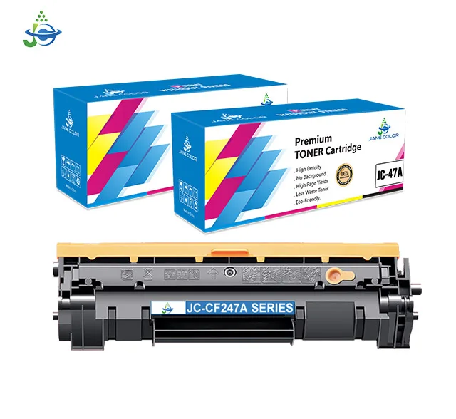 Джейн цвет для CF247A 247A 47A использовать LaserJet Pro M17w 17a M30w 30a Универсальный Черный тонер-картридж