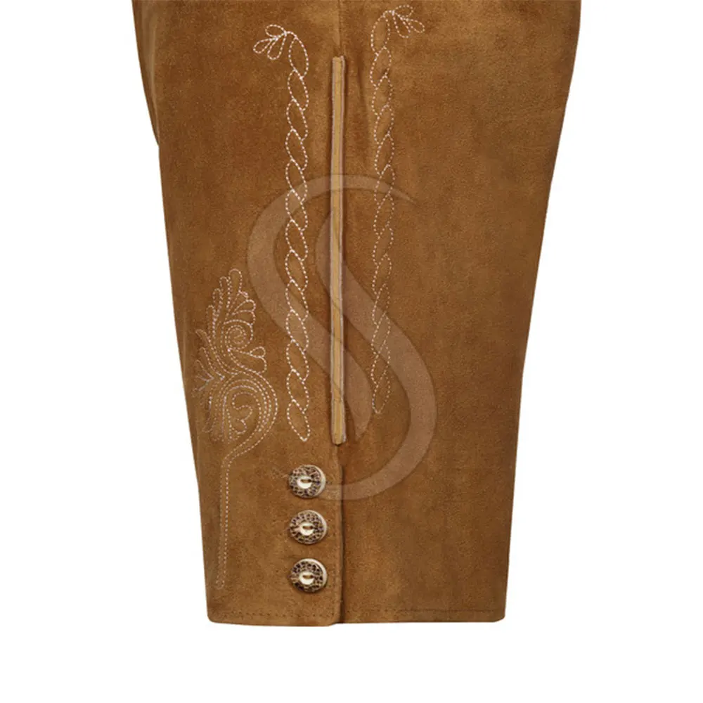 High Quality Bavarian Outfit Lederhosen German Leather Shorts