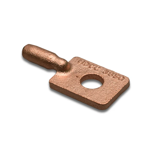 Wholesale Price Metal Rods Costal 99.9% Pure Copper Ground Terminals 38SQ 150SQ 200SQ 300SQ 400SQ Weldable and Brazable