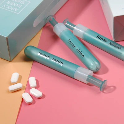 Korean Feminine Hygiene Wash inner Suppository For love For private Made in Korea Women health care Female supplement For girls