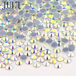 SS6 8 10 12 16 20 30 Smoked Yellow Hotfix Iron On Rhinestone Glass Strass Applique Flatback Crystal Stone For Dance Dress