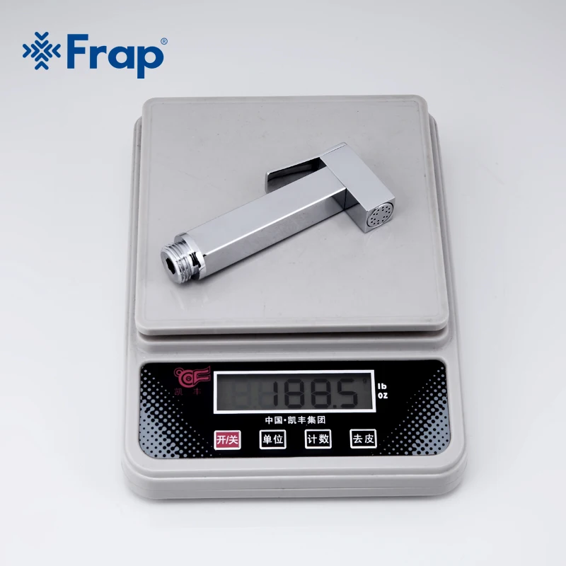 
Brass Polished Cleaning Toilet Bidet Shower Faucet Mixer 