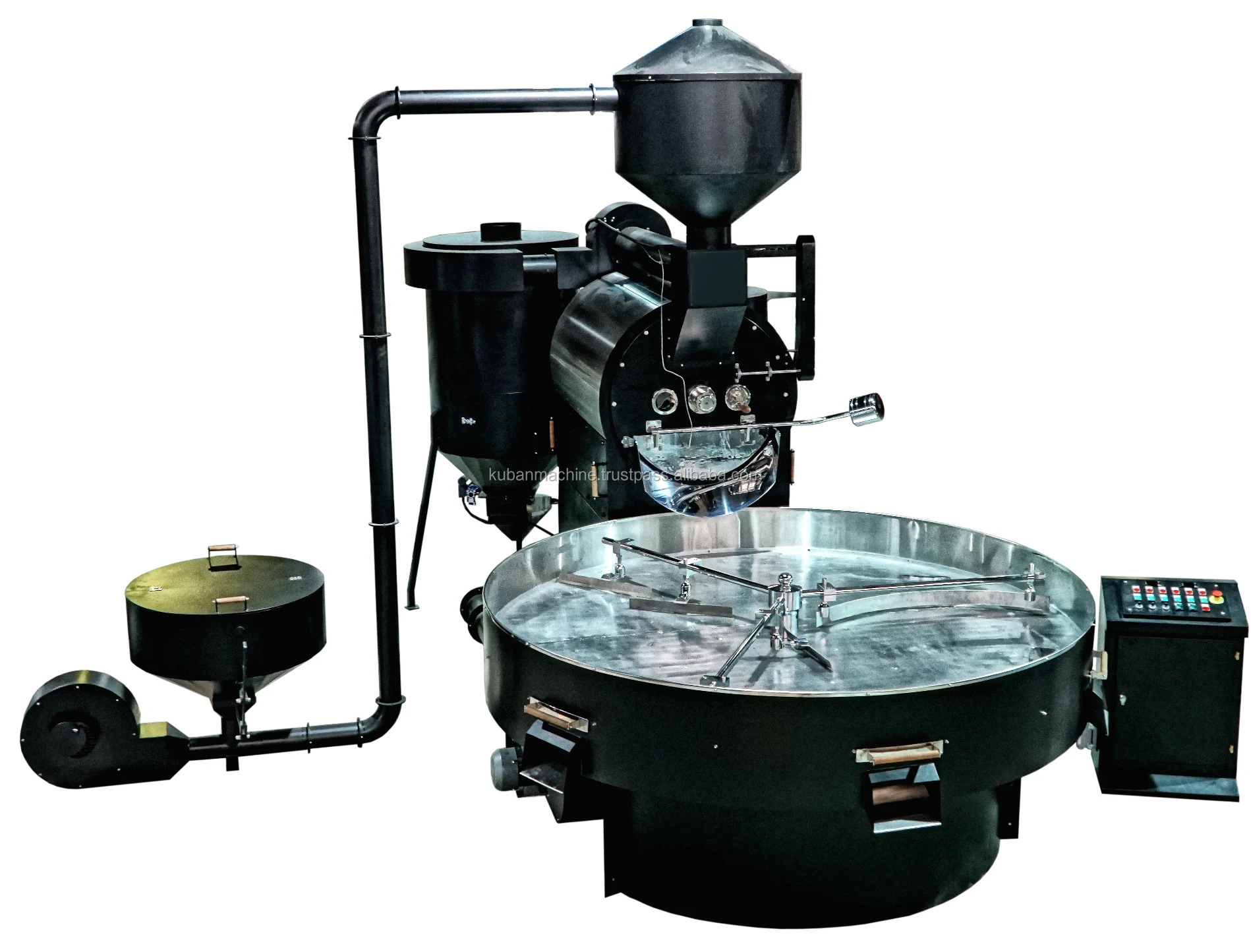 
Industrial Coffee Roaster Coffee Plant Roaster Kuban Roaster Machine 60 - 120 - 180 - 240 KG 