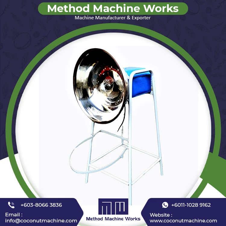 2022 All Types Of Coconut Machine Grinding and Scrapper Machine Supplier From India