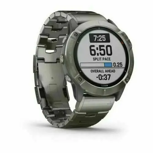 
BUY NOW!!! 2 GET 1 FREE NEW Garmins Fenix 6X Pro Solar Multisport GPS 51mm Watch 